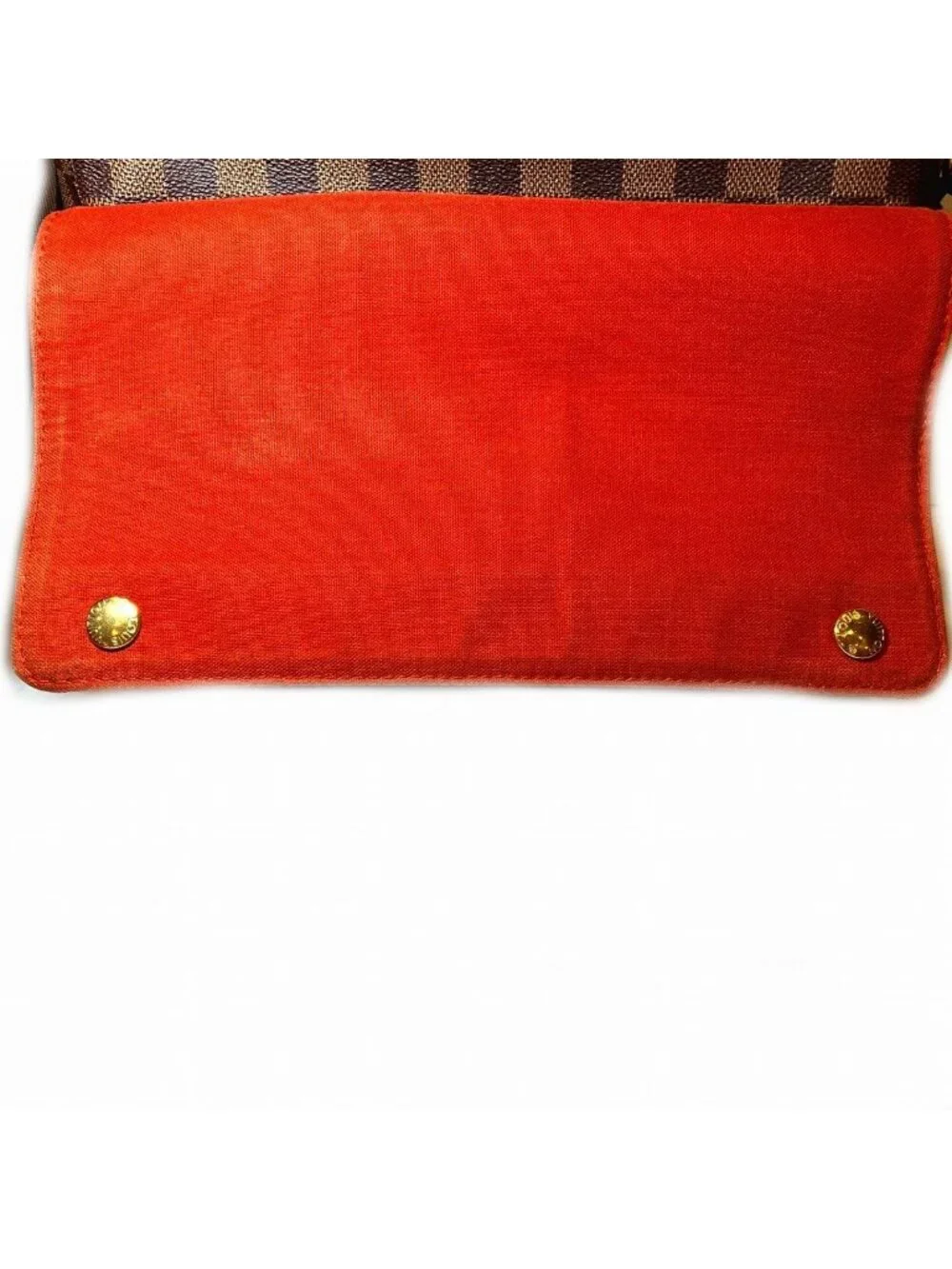 Louis Vuitton Naviglio Damier Shoulder Bag Canvas